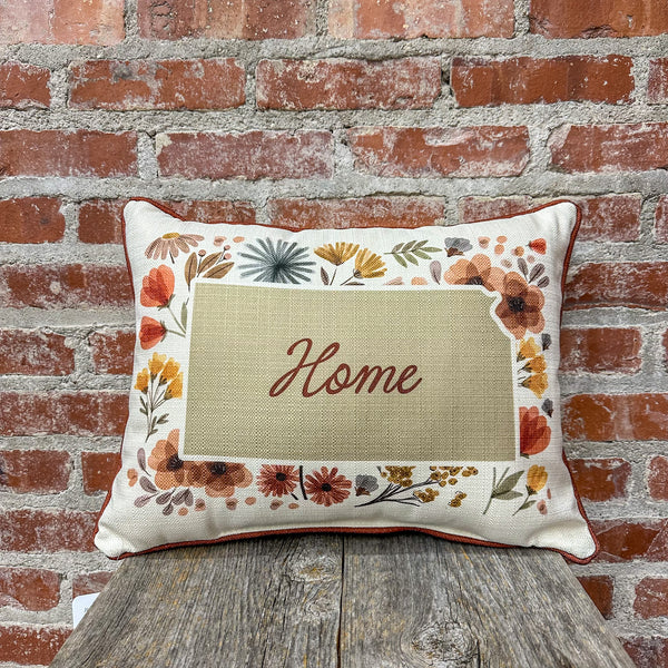 Dreamy Fall Kansas Pillow