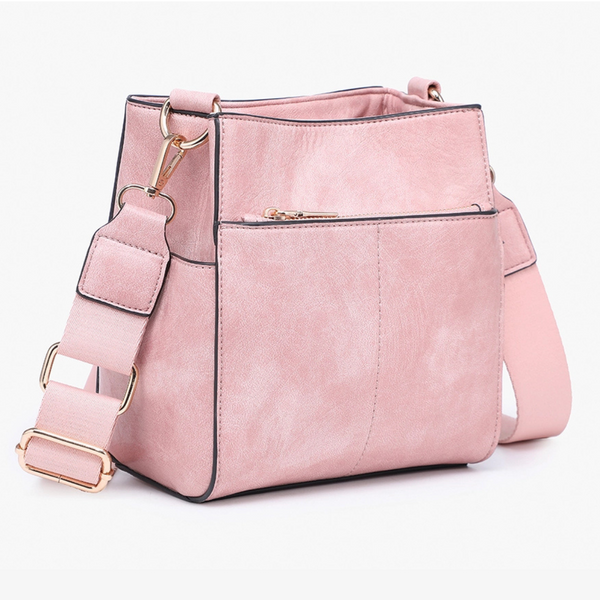 Jen & Co Jeanne Square Bucket Bag