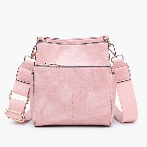 Jen & Co Jeanne Square Bucket Bag