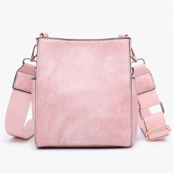 Jen & Co Jeanne Square Bucket Bag