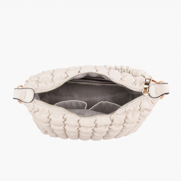 Jacqueline Puffer Shoulder Bag