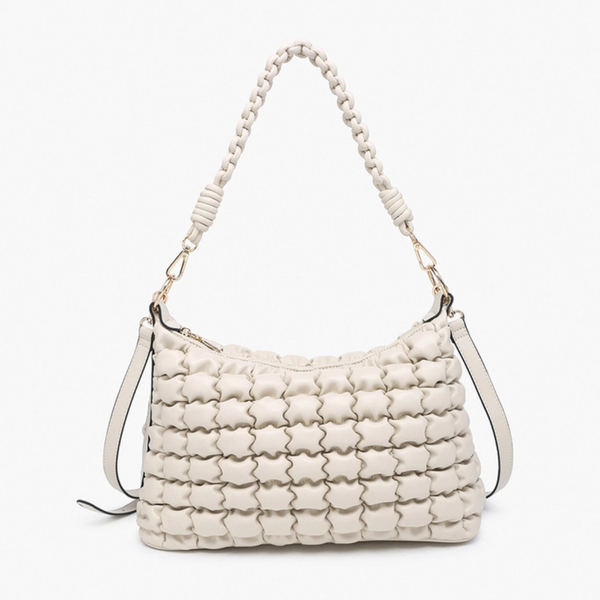 Jacqueline Puffer Shoulder Bag