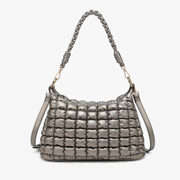 Jacqueline Puffer Shoulder Bag
