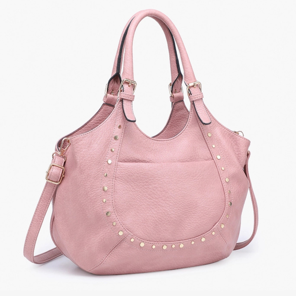 Kay Studded Hobo