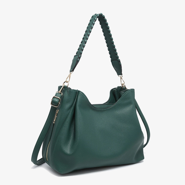 Grace Tote Bag w/ Whipstitch Handle