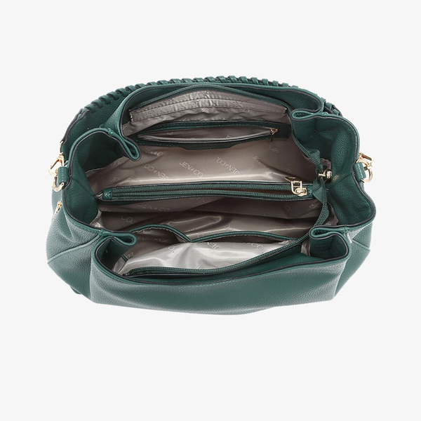Grace Tote Bag w/ Whipstitch Handle