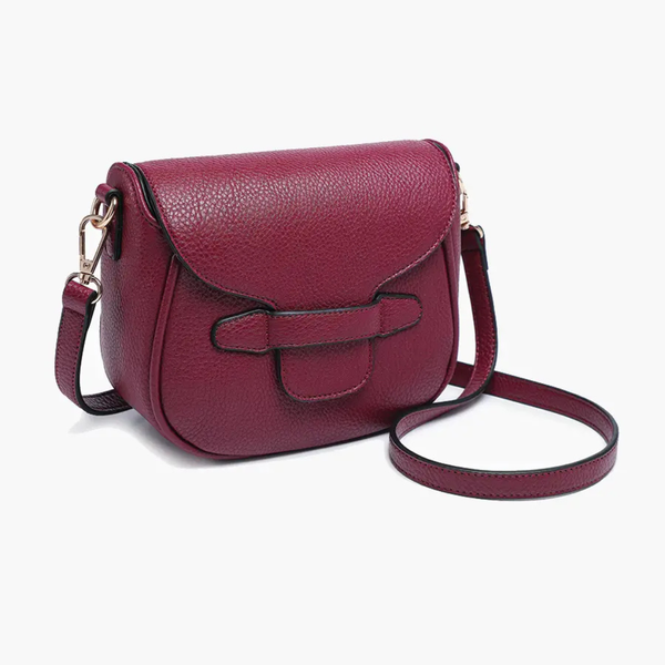 Mable Flapover Crossbody Bag