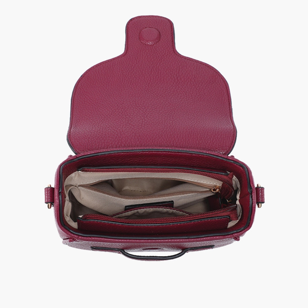 Mable Flapover Crossbody Bag