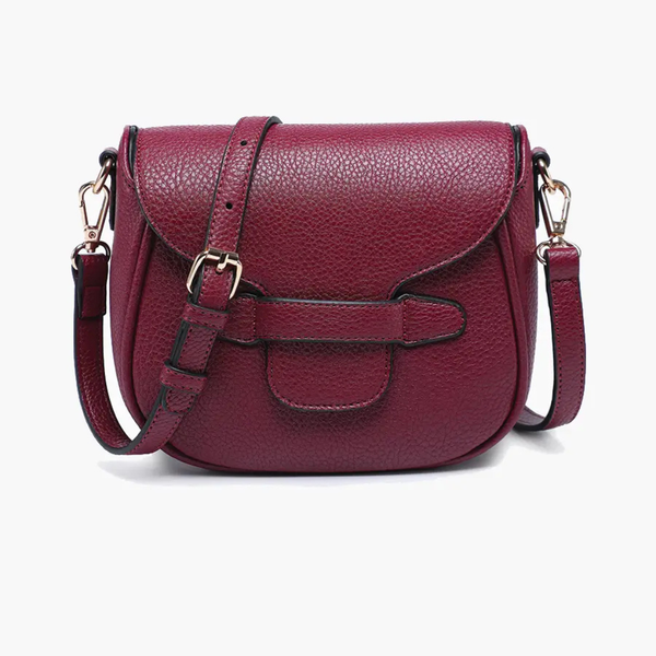 Mable Flapover Crossbody Bag