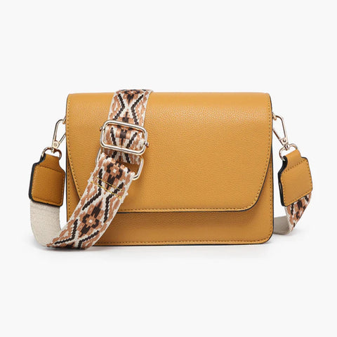 Francesca Whipstitch Crossbody - Boutique 23