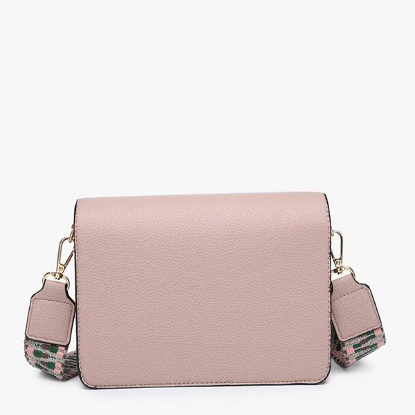 Jen & Co Noah Flapover Crossbody