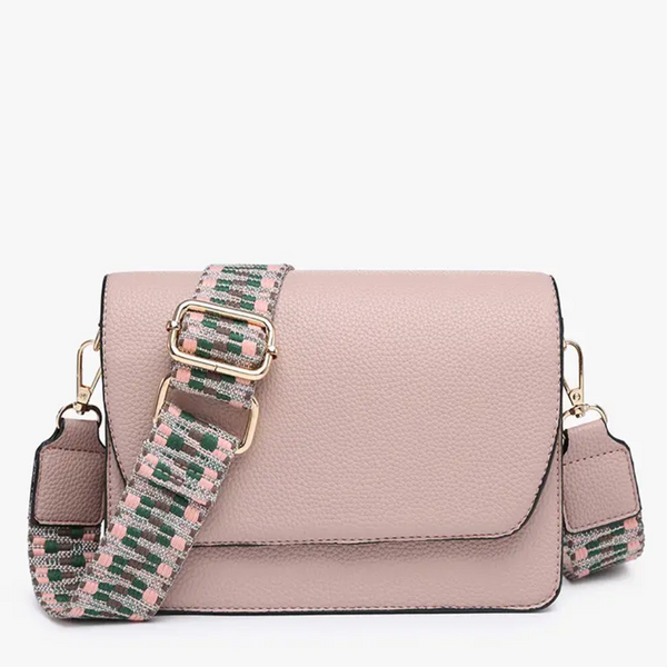 Jen & Co Noah Flapover Crossbody