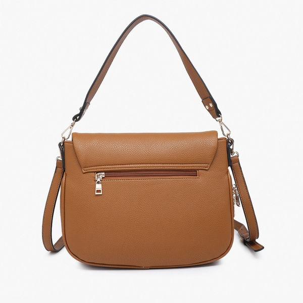 Jen & Co Monet Saddle Bag
