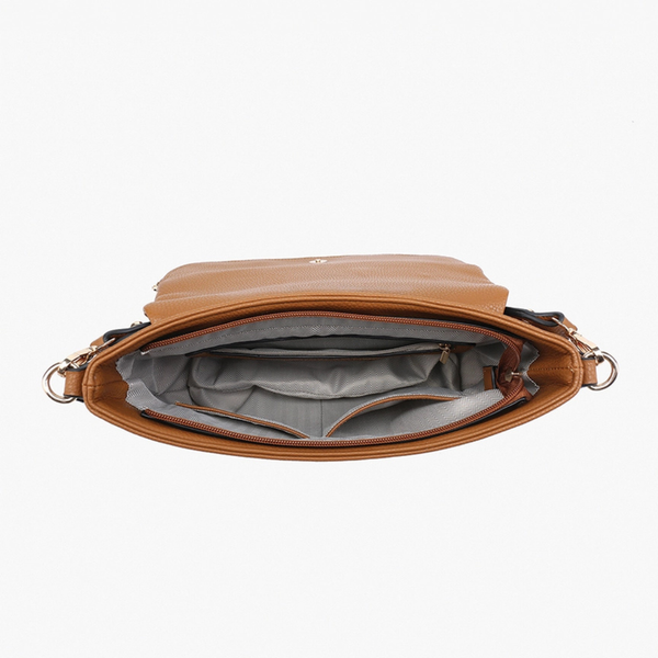 Jen & Co Monet Saddle Bag