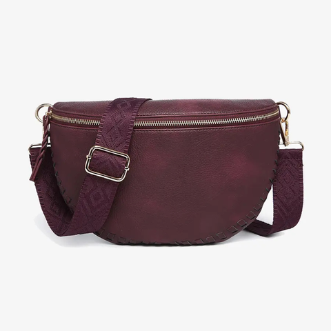 Jen & Co Janae Whipstitch Crossbody/Sling Bag