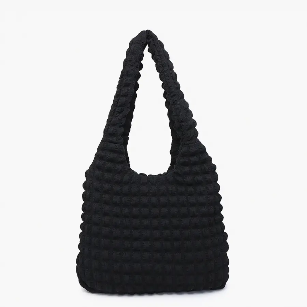 Jen & Co Georgia Quilted Puffy Hobo
