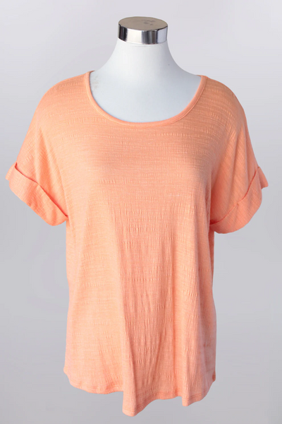 Follow The Sun Slub Knit Top