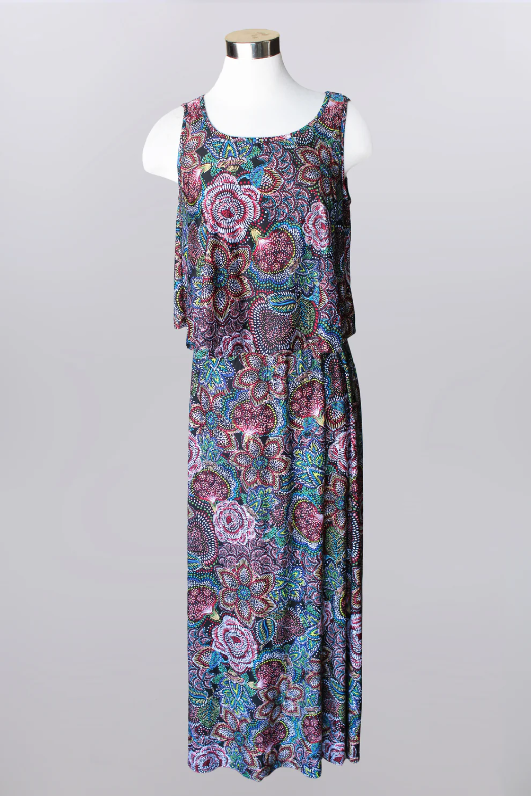 Reflections Floral Print Midi Dress