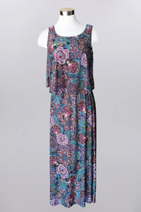 Reflections Floral Print Midi Dress