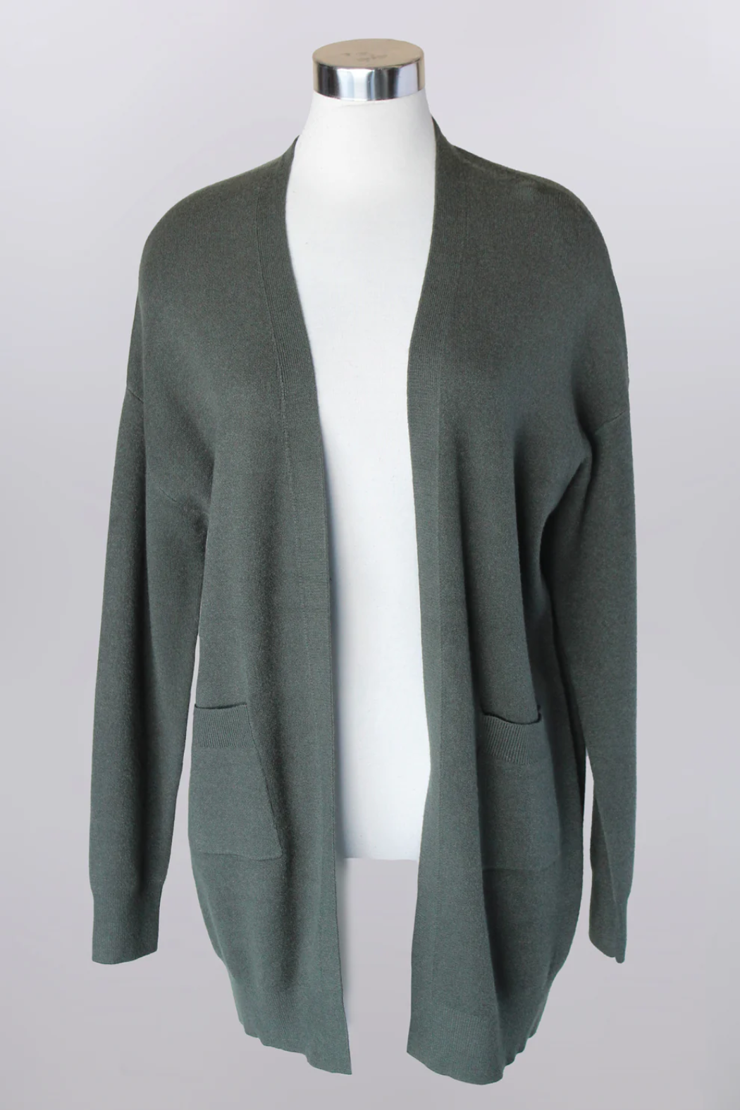 Any Luck Faux Cashmere Knit Cardigan