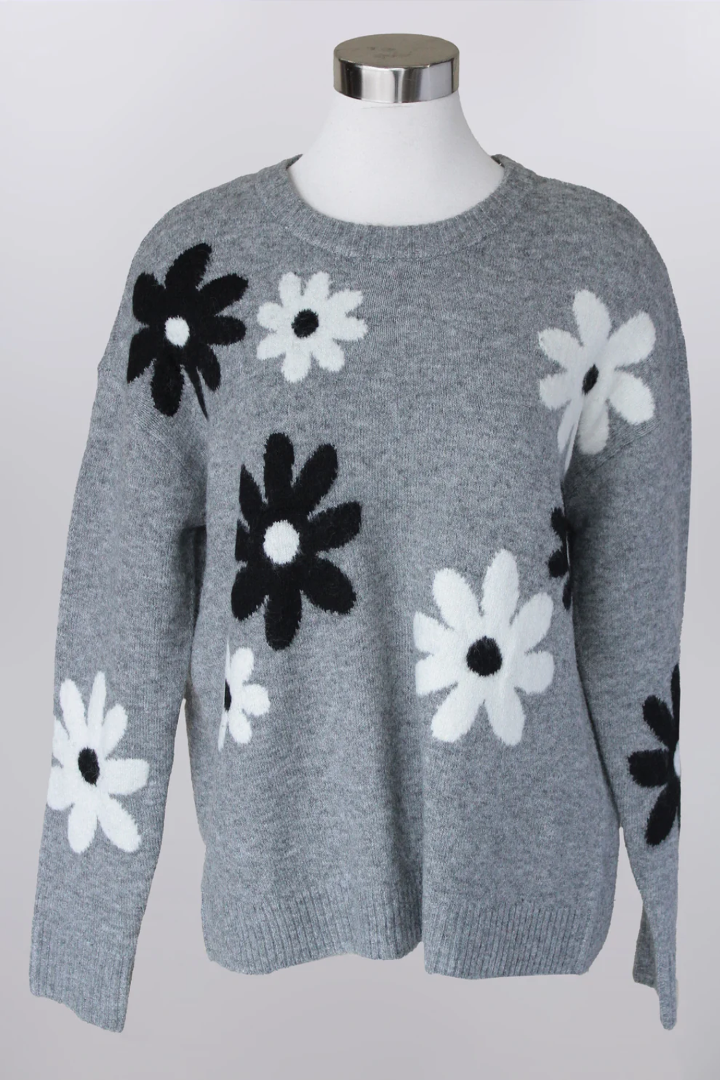 Flower Power Sweater