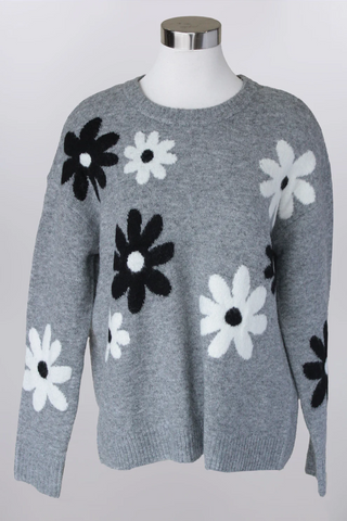 Flower Power Sweater