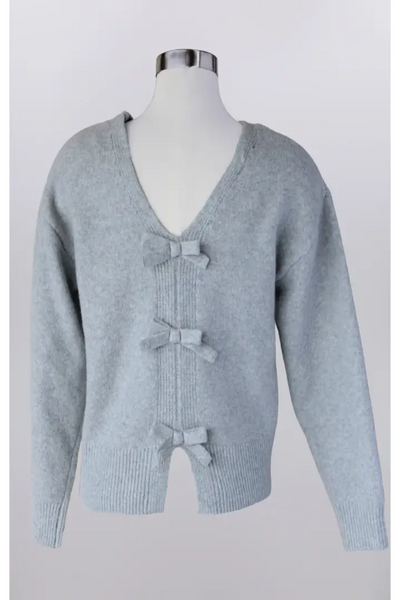 Lady Lady Bow Pullover Sweater