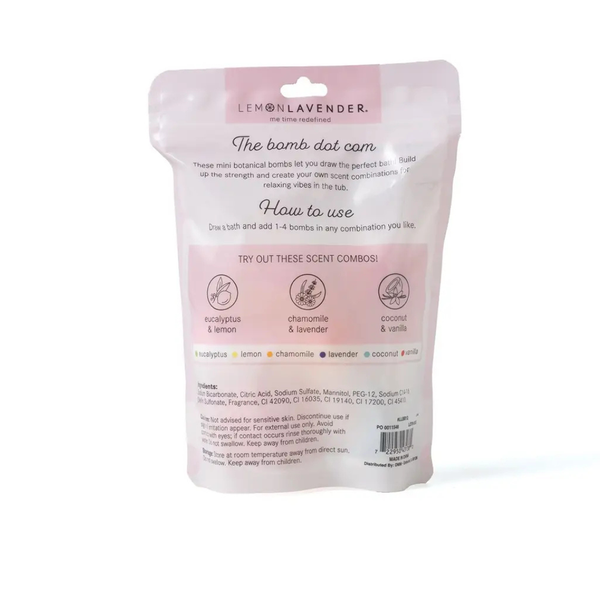 In a Fizzy Mini Bath Bombs