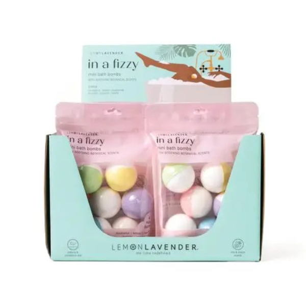 In a Fizzy Mini Bath Bombs