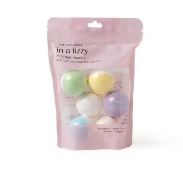 In a Fizzy Mini Bath Bombs