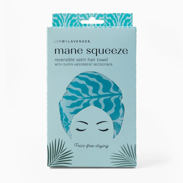 Mane Squeeze Reversible Satin Hair Towel