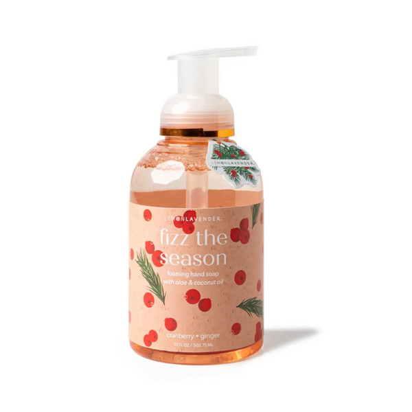 Lemon Lavender Holiday Foaming Hand Soap