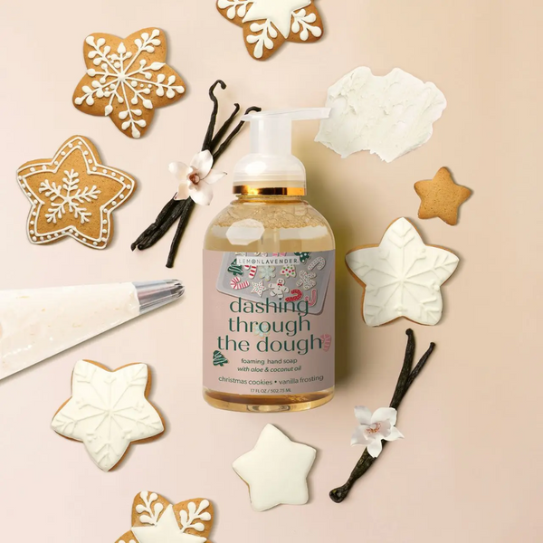 Lemon Lavender Holiday Foaming Hand Soap