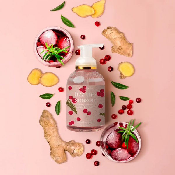Lemon Lavender Holiday Foaming Hand Soap