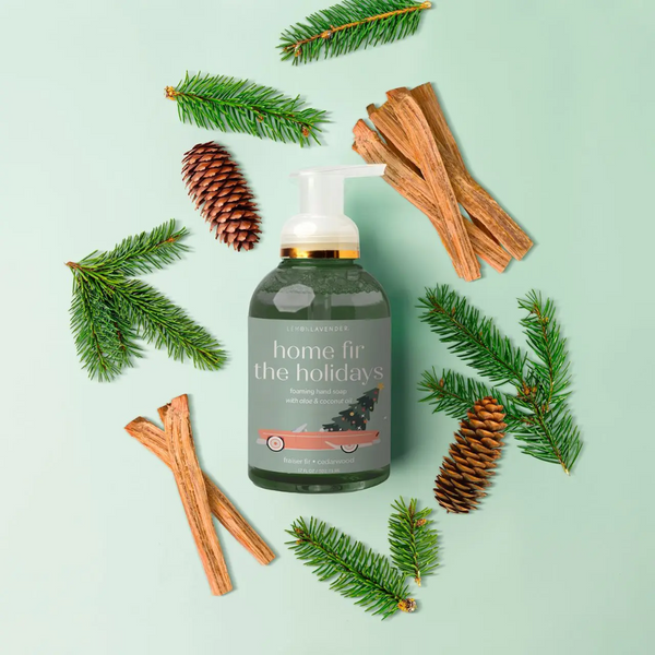 Lemon Lavender Holiday Foaming Hand Soap