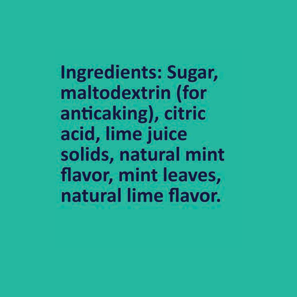 Lieutenant Blender's Cocktail Mixes - Mojito in a Bag