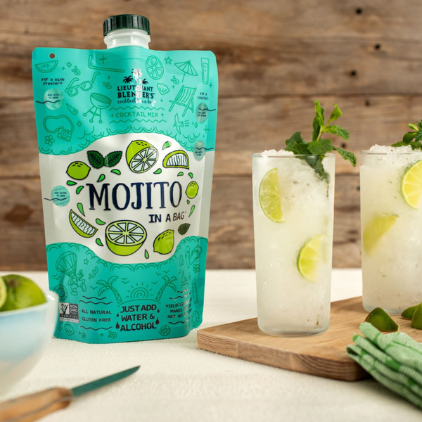 Lieutenant Blender's Cocktail Mixes - Mojito in a Bag