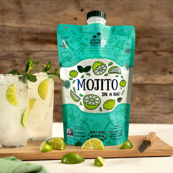 Lieutenant Blender's Cocktail Mixes - Mojito in a Bag