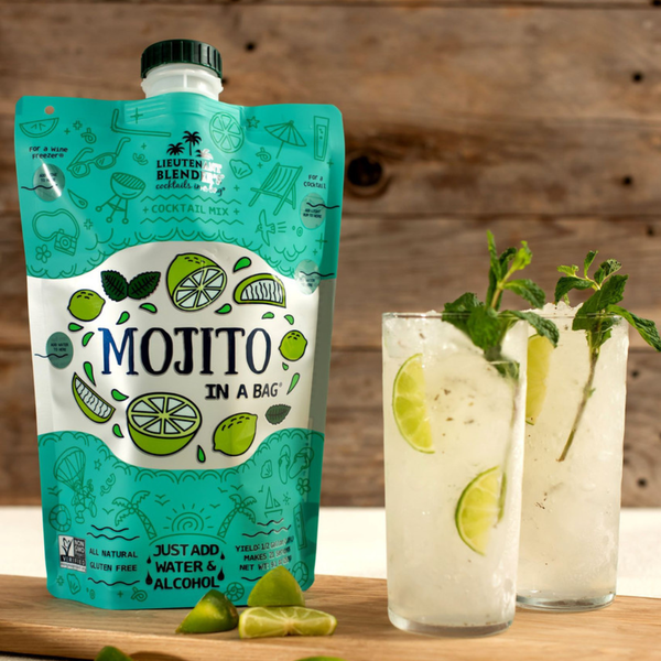 Lieutenant Blender's Cocktail Mixes - Mojito in a Bag