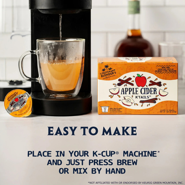 Lieutenant Blender's Cocktails - Apple Cider K'Tails