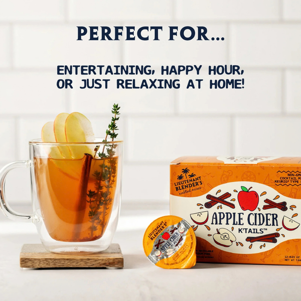 Lieutenant Blender's Cocktails - Apple Cider K'Tails