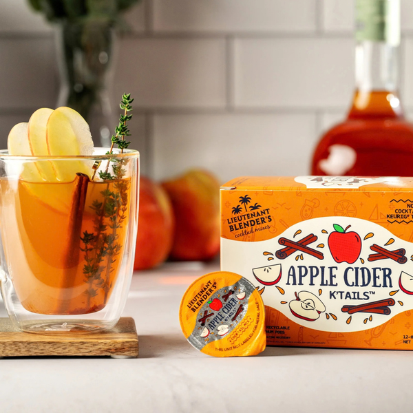 Lieutenant Blender's Cocktails - Apple Cider K'Tails