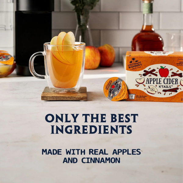 Lieutenant Blender's Cocktails - Apple Cider K'Tails