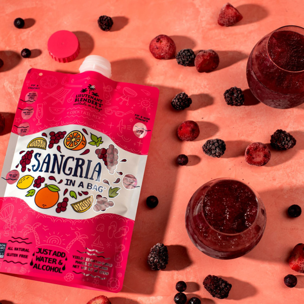 Lieutenant Blender's Cocktail Mixes - Sangria in a Bag