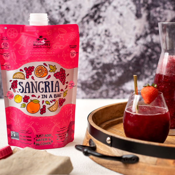 Lieutenant Blender's Cocktail Mixes - Sangria in a Bag
