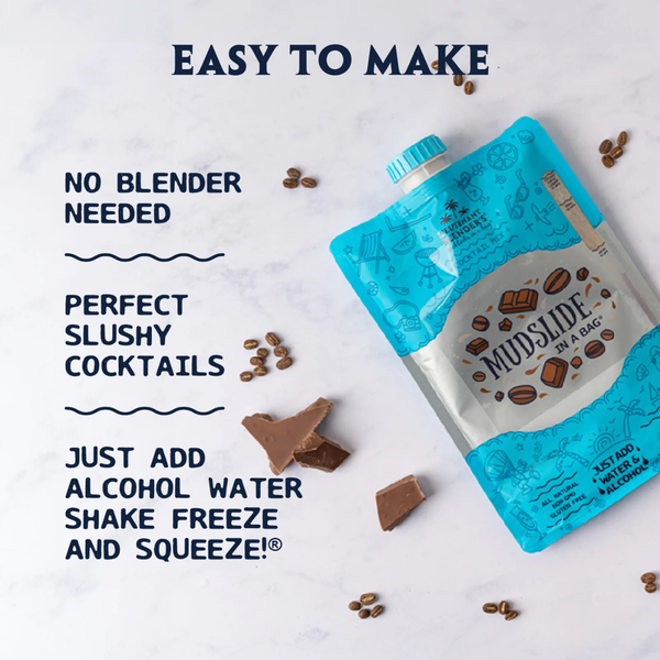 Lieutenant Blender's Cocktails Mixers - Mudslide in a Bag