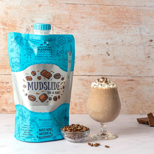 Lieutenant Blender's Cocktails Mixers - Mudslide in a Bag