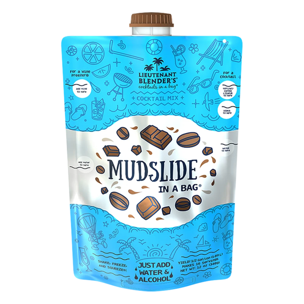 Lieutenant Blender's Cocktails Mixers - Mudslide in a Bag