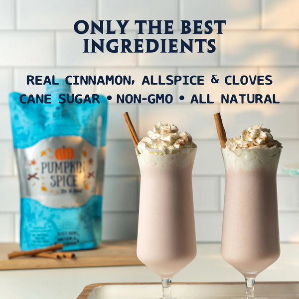 Lieutenant Blender's Cocktails Mixers - Pumpkin Spice in a Bag