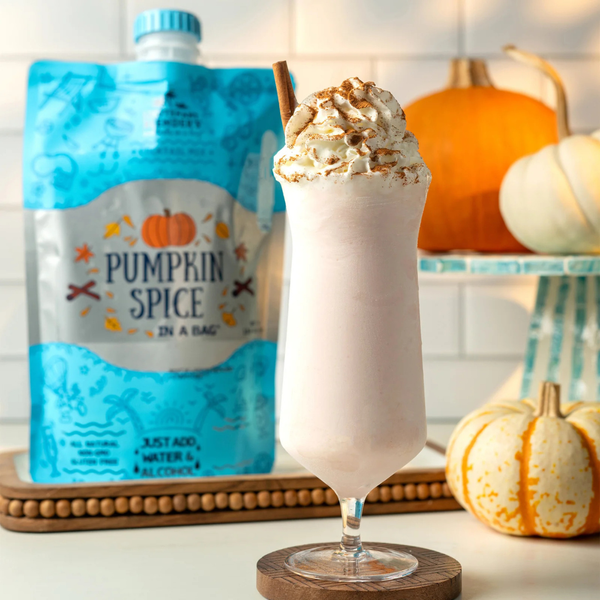 Lieutenant Blender's Cocktails Mixers - Pumpkin Spice in a Bag